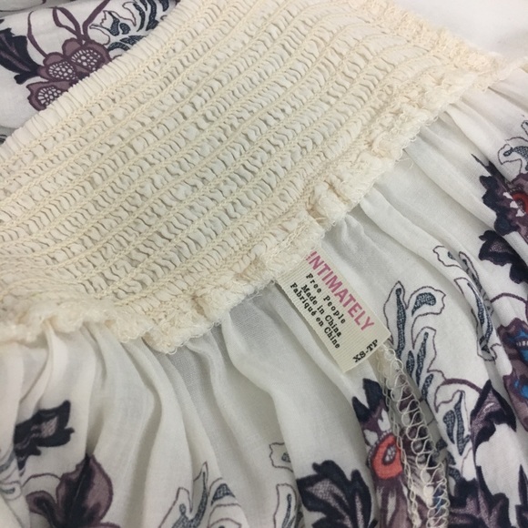 {Free People} Maxi Slip Dress - Picture 7 of 7